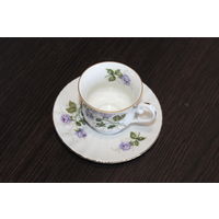 Фарфоровая чайная пара, клеймо, Германия.