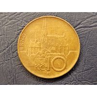 10 крон Чехия.