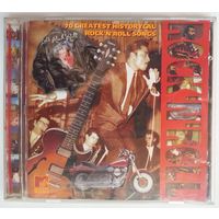 2CD Various – 70 Greatest Historycal Rock'n'Roll Songs (2000) Rock & Roll, Twist, Beat