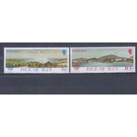 [2260] Великобритания,остров Мэн 1977. Ландшафты.Европа.EUROPA. СЕРИЯ MNH