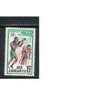 Нигер-1962(Мих.25) , * ,    Спорт, Велоспорт , Велосипеды,