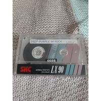 Кассета  SKC LX 90. DEEP PURPLE. QUEEN.