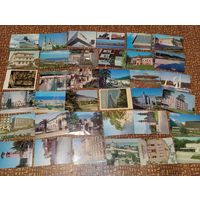 Открытки 66 шт разные города, ташкент псков калуга куйбышев и другие