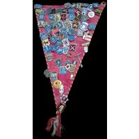 Вымпел со значками. Города Беларуси и др. Одним лотом с Рубля!