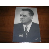 Платонов Б.В. Минск 1955 год Народный артист СССР Белорусское театральное общество