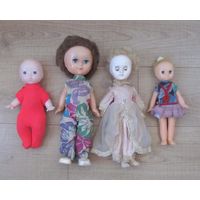 Все лоты с рубля.Куклы времен СССР