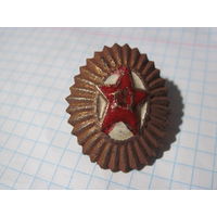 Кокарда восстановленная под знак с рубля!