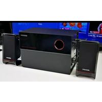 Акустика Microlab M 200 ( ТОЛЬКО КОРПУС САБВУФЕРА ) .