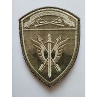 Шеврон 0107, на липучке