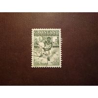 Гренландия  1961 г.Серия:Гренландские сказки./33а/