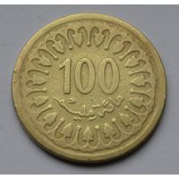 Тунис, 100 миллимов 1983 г.