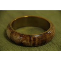 Браслет , натуральная кость , латунь