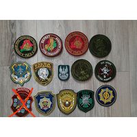 Шевроны (цена за один шеврон)