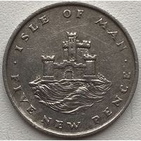 Остров Мэн 5 пенсов 1975 г.