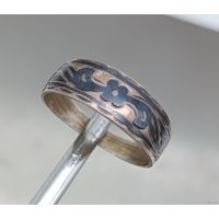 Кольцо. Серебро.