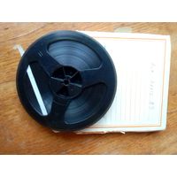 Музыка. Магнитная лента 375 м.  Бабина.