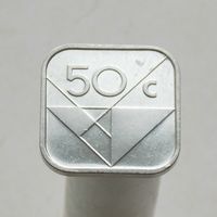 Нидерландская Аруба 50 центов 2016