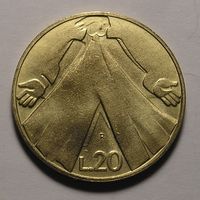 Сан-Марино, 20 Лир 1990