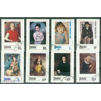 Польша 1974 Искусство Живопись 2338-45  полн. сер. гаш