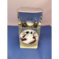 Старт с 1 рубля ! Статуэтка агитационная Ленин В.И. СССР Пресс-папье,стекло !Смотрите другие лоты ,много распродаж !