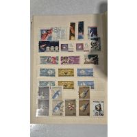 Сборная тематика марок. Космос.