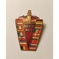 Памятный знак Концлагерь Бухенвальд.