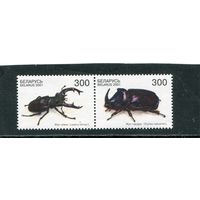 Беларусь 2001. Фауна. Жуки, сцепка