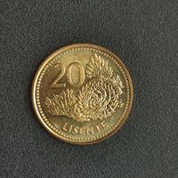 Лесото 20 лисенте 2006 г.