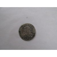 МОНЕТА 6 ГРОШЕЙ 1699.