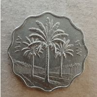 Ирак 10 филсов, 1967 год, KM# 126