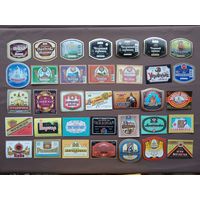 Недорогие, но редкие пивные этикетки, цена за 1 шт., см. описание лота, ю-913-13 (3752)