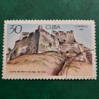 Куба 1967. Замок Marro de Stgo de Cuba