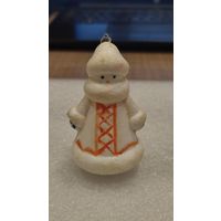 Елочная игрушка Снегурочка пенапласт