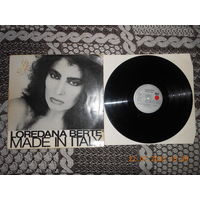 Loredana Berte'* – Made In Italy /LP