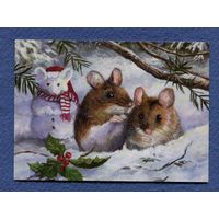 Сюзан Риос - Мышата, снеговик - Чистая