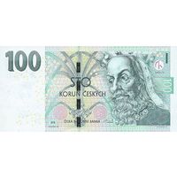 Чехия, 100 крон 2018 г., P-18, UNC