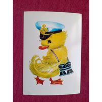 Утенок. Манилова 1984 г. Чистая.