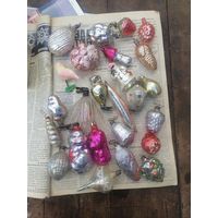 Елочные игрушки