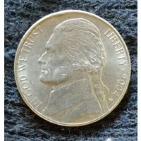 США 5 центов, 2004 200 лет экспедиции Льюиса и Кларка - Приобретение Луизианы Отметка мд: "P" - Филадельфия, KM# 360