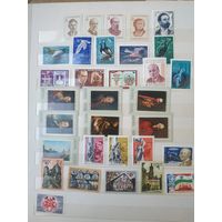 Набор марок СССР 1972 года. 93 марки, 6 блоков.