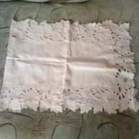 Накидки,макраме,вышивки времён СССР,50-60-е г.