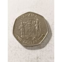 Ямайка 1 доллар 2005
