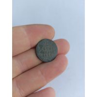1 грош польский 1824 года с рубля.