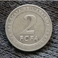 Центральная Африка (BEAC) 2 франка, 2006 г., KM# 17