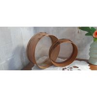 Сито старинное,диам.20 и 17см. отличное.