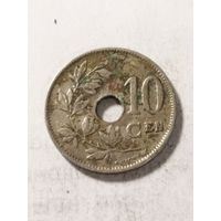 Бельгия 10 сентим 1928