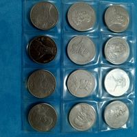 Польские короли(12шт.) одним лотом.аUNC! Расспродажа! Смотрите и другие мои лоты!!!
