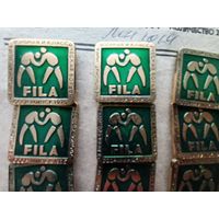 Значок Чемпионат мира по борьбе, Минск-1975 год, Беларусь, СССР, цена за 1 шт. (3619)