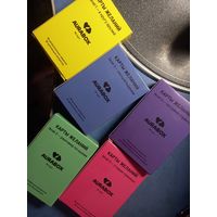 Карты игральные желаний Aurabox 5 уровней