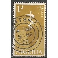 Нигерия. 2-я конференция стран Африки. Медицина. 1962г. Mi#114.